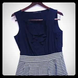 The Limited Houndstooth Dress